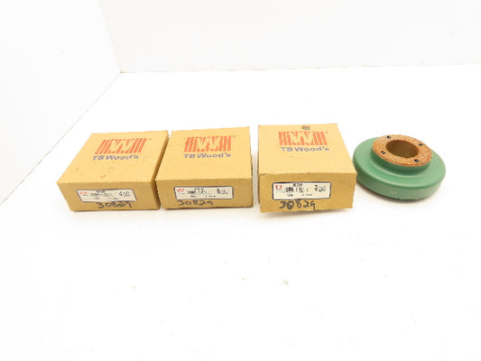 TB Wood 6SC35 Spacer Flange Coupling 1-3/8" Bore Lot of 4
