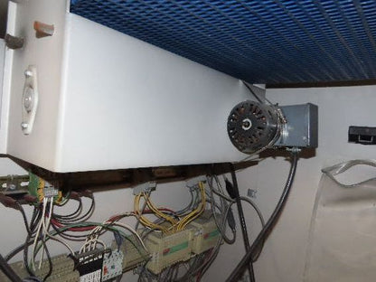 LaserLink LC4000A Plastic Chain Conveyor 18x60" 120V PLC Control Photo Eye 11FPM
