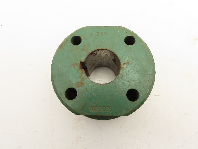 TB Woods 6SC-H Coupling Spacer Hub 7/8" Keyed Bore Lot of 4