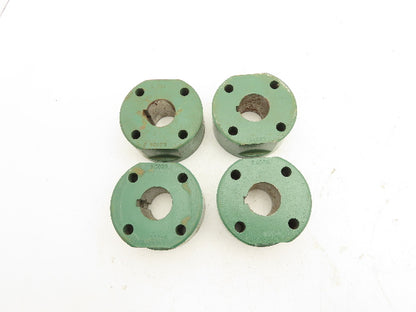 TB Woods 6SC-H Coupling Spacer Hub 7/8" Keyed Bore Lot of 4
