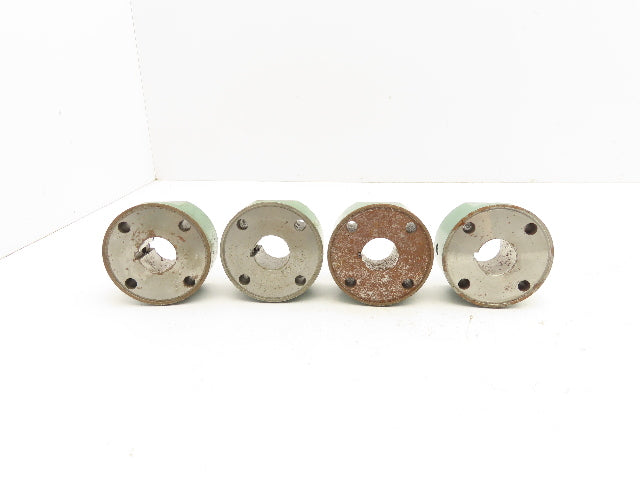 TB Woods 6SC-H Coupling Spacer Hub 7/8" Keyed Bore Lot of 4