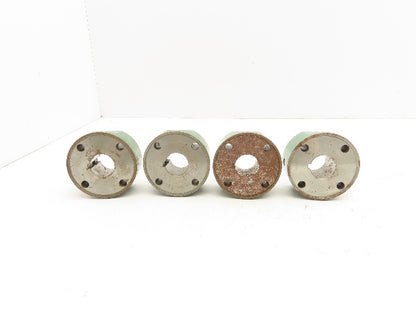 TB Woods 6SC-H Coupling Spacer Hub 7/8" Keyed Bore Lot of 4