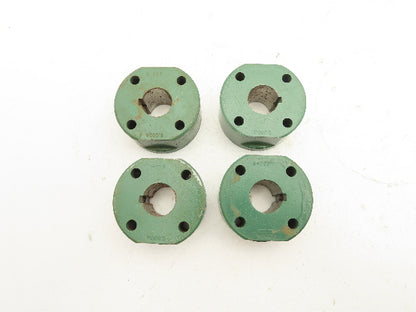 TB Woods 6SC-H Coupling Spacer Hub 7/8" Keyed Bore Lot of 4