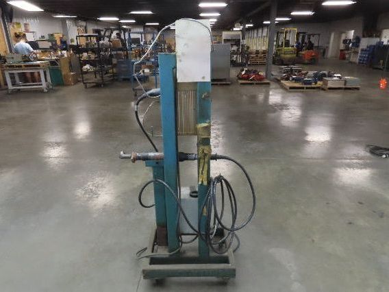 Rotor Tool RTEC10 Electronic Nutrunner System 3/8" Drive 32RPM 17N-M Mobile Cart