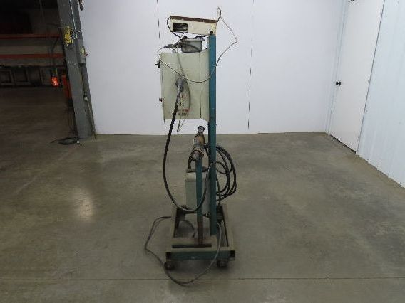 Rotor Tool RTEC10 Electronic Nutrunner System 3/8" Drive 32RPM 17N-M Mobile Cart