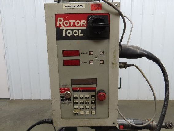 Rotor Tool RTEC10 Electronic Nutrunner System 3/8" Drive 32RPM 17N-M Mobile Cart