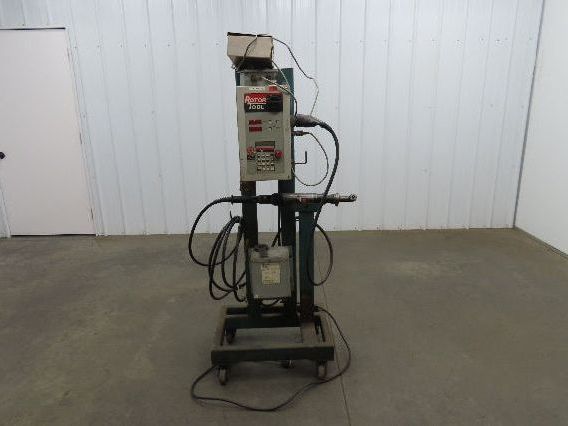 Rotor Tool RTEC10 Electronic Nutrunner System 3/8" Drive 32RPM 17N-M Mobile Cart