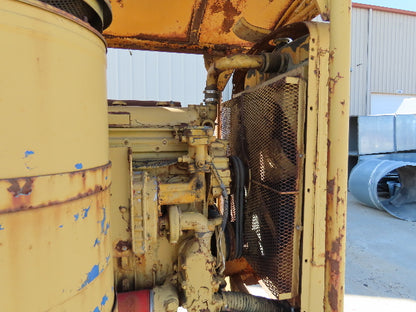 Delco I-4634 GM 125kw 3Ph Generator Detroit Diesel 6 Cylinder 240/480V Backup