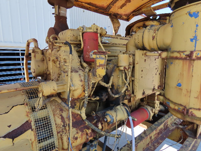 Delco I-4634 GM 125kw 3Ph Generator Detroit Diesel 6 Cylinder 240/480V Backup