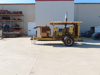 Delco I-4634 GM 125kw 3Ph Generator Detroit Diesel 6 Cylinder 240/480V Backup