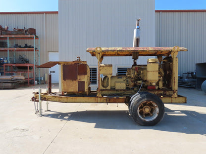 Delco I-4634 GM 125kw 3Ph Generator Detroit Diesel 6 Cylinder 240/480V Backup