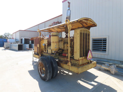 Delco I-4634 GM 125kw 3Ph Generator Detroit Diesel 6 Cylinder 240/480V Backup