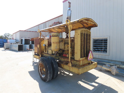 Delco I-4634 GM 125kw 3Ph Generator Detroit Diesel 6 Cylinder 240/480V Backup