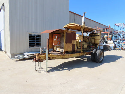 Delco I-4634 GM 125kw 3Ph Generator Detroit Diesel 6 Cylinder 240/480V Backup