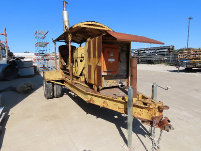 Delco I-4634 GM 125kw 3Ph Generator Detroit Diesel 6 Cylinder 240/480V Backup