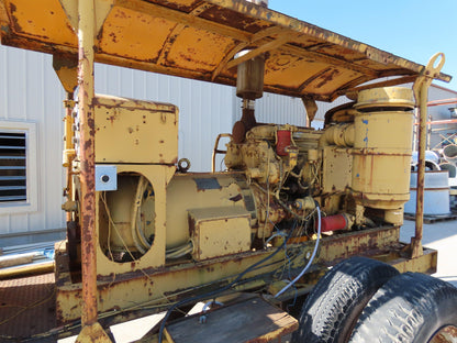 Delco I-4634 GM 125kw 3Ph Generator Detroit Diesel 6 Cylinder 240/480V Backup