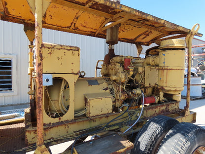 Delco I-4634 GM 125kw 3Ph Generator Detroit Diesel 6 Cylinder 240/480V Backup