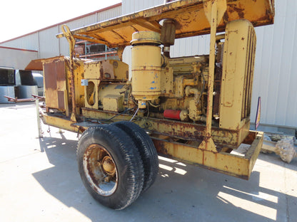 Delco I-4634 GM 125kw 3Ph Generator Detroit Diesel 6 Cylinder 240/480V Backup