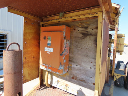 Delco I-4634 GM 125kw 3Ph Generator Detroit Diesel 6 Cylinder 240/480V Backup