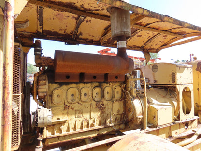 Delco I-4634 GM 125kw 3Ph Generator Detroit Diesel 6 Cylinder 240/480V Backup