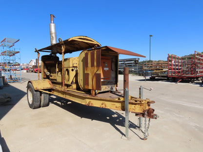 Delco I-4634 GM 125kw 3Ph Generator Detroit Diesel 6 Cylinder 240/480V Backup