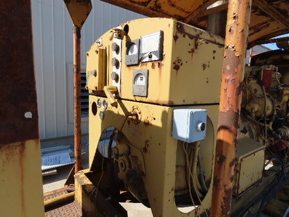 Delco I-4634 GM 125kw 3Ph Generator Detroit Diesel 6 Cylinder 240/480V Backup