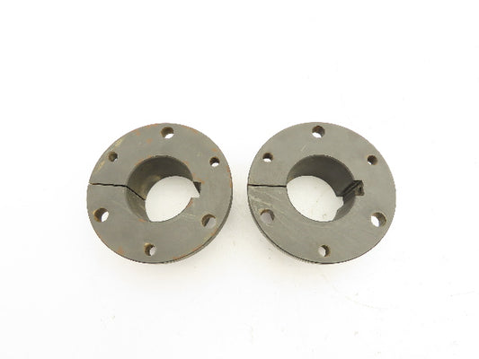 TB Woods SFX 2 1/8 Quick Disconnect Bushing 2-1/8" Bore 4-5/8" OD Lot of 2