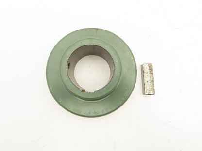 TB Woods 8S 2 3/8 Sure-Flex Flange Coupling 2-3/8" Keyed Bore Lot of 2