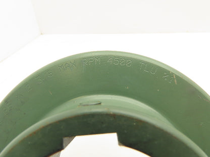 TB Woods 8S 2 3/8 Sure-Flex Flange Coupling 2-3/8" Keyed Bore Lot of 2