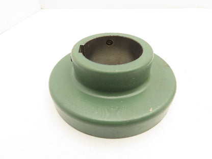 TB Woods 8S 2 3/8 Sure-Flex Flange Coupling 2-3/8" Keyed Bore Lot of 2