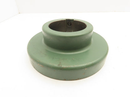 TB Woods 8S 2 3/8 Sure-Flex Flange Coupling 2-3/8" Keyed Bore Lot of 2