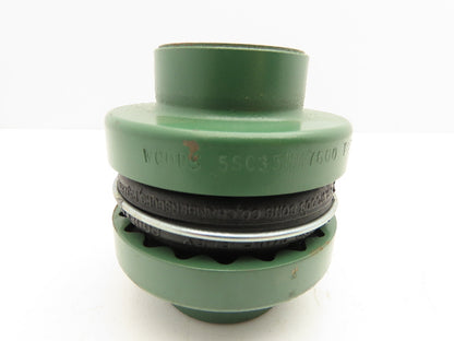 TB Woods 5SC35 Spacer Flange Coupling Sleeve Insert 5 Set 1-1/8" Bore
