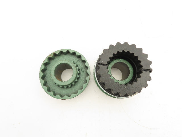 TB Woods 5SC35 Spacer Flange Coupling Sleeve Insert 5 Set 1-1/8" Bore