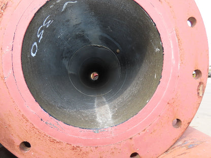 DUR-ROK Ceramic Basalt Cast Pipe Culvert for Abrasive Material Conveying 12"x18'