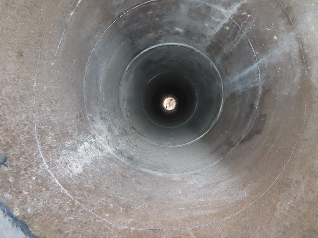 DUR-ROK Ceramic Basalt Cast Pipe Culvert for Abrasive Material Conveying 12"x18'