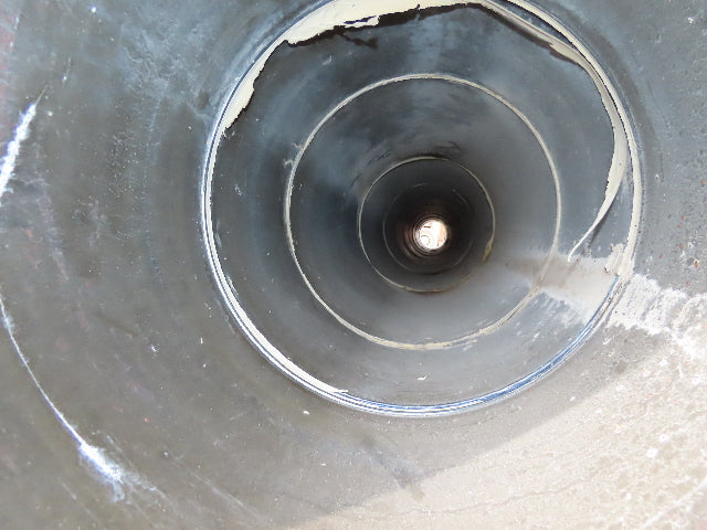 DUR-ROK Ceramic Basalt Cast Pipe Culvert for Abrasive Material Conveying 12"x18'