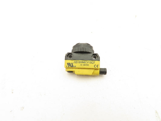 Banner QS18VN6CV15Q7 Photoelectric Sensor Convergent Focal Point 16mm