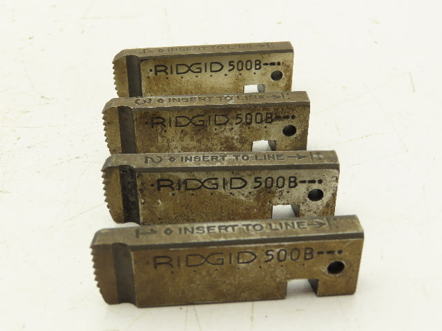 Ridgid 500B Machine Bolt Thread Dies 1/2"-13 UNC Threading Machine