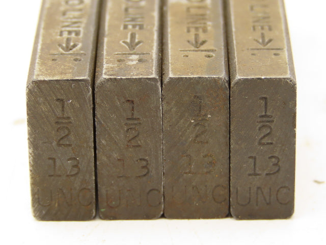 Ridgid 500B Machine Bolt Thread Dies 1/2"-13 UNC Threading Machine