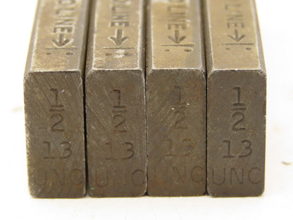 Ridgid 500B Machine Bolt Thread Dies 1/2"-13 UNC Threading Machine