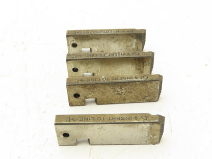 Ridgid 500B Machine Bolt Thread Dies 1/2"-13 UNC Threading Machine