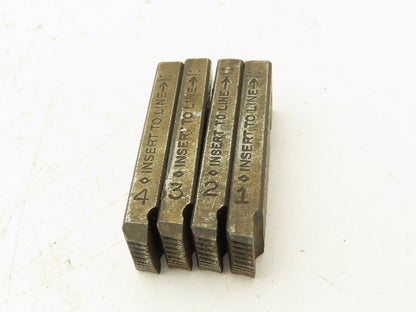 Ridgid 500B Machine Bolt Thread Dies 1/2"-13 UNC Threading Machine