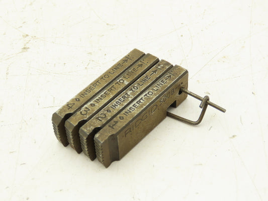 Ridgid 500B Machine Bolt Thread Dies 1/2"-13 UNC Threading Machine