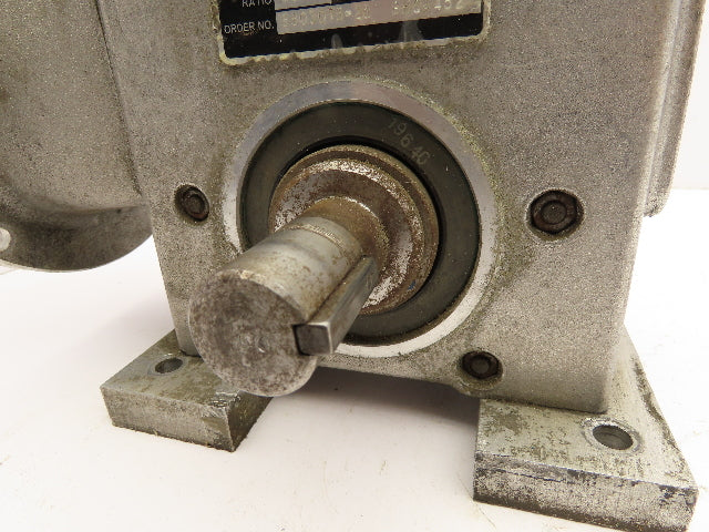 Cone Drive B041050.BANTB Worm Gearbox 50:1 Reducer RH Output 56C-Face