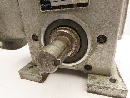 Cone Drive B041050.BANTB Worm Gearbox 50:1 Reducer RH Output 56C-Face