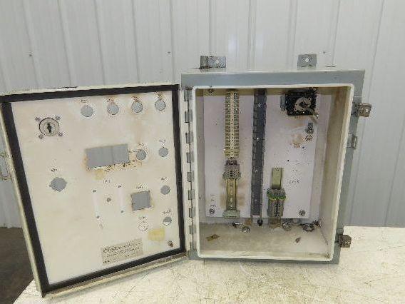 Hoffman Wall Mount Electrical Box Enclosure 20x16x8"