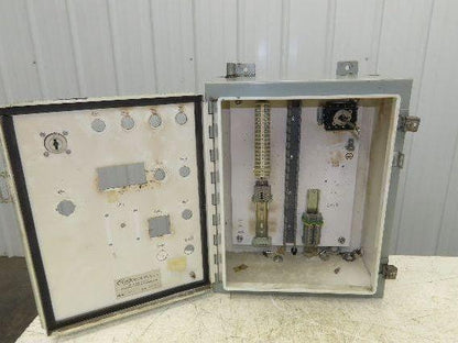 Hoffman Wall Mount Electrical Box Enclosure 20x16x8"