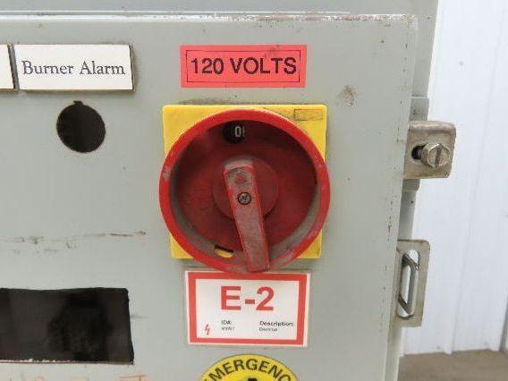 Hoffman Wall Mount Electrical Box Enclosure 20x16x8"