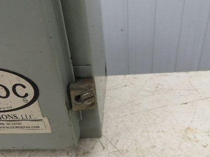 Hoffman Wall Mount Electrical Box Enclosure 20x16x8"