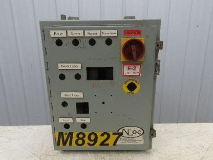 Hoffman Wall Mount Electrical Box Enclosure 20x16x8"